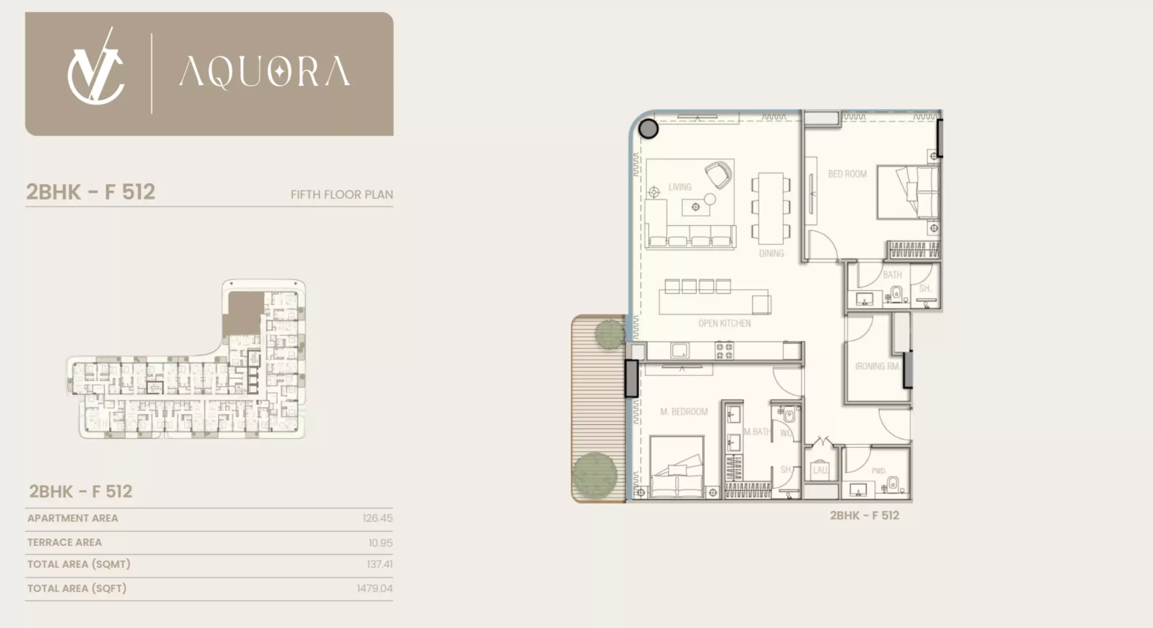 Unit floor plan image