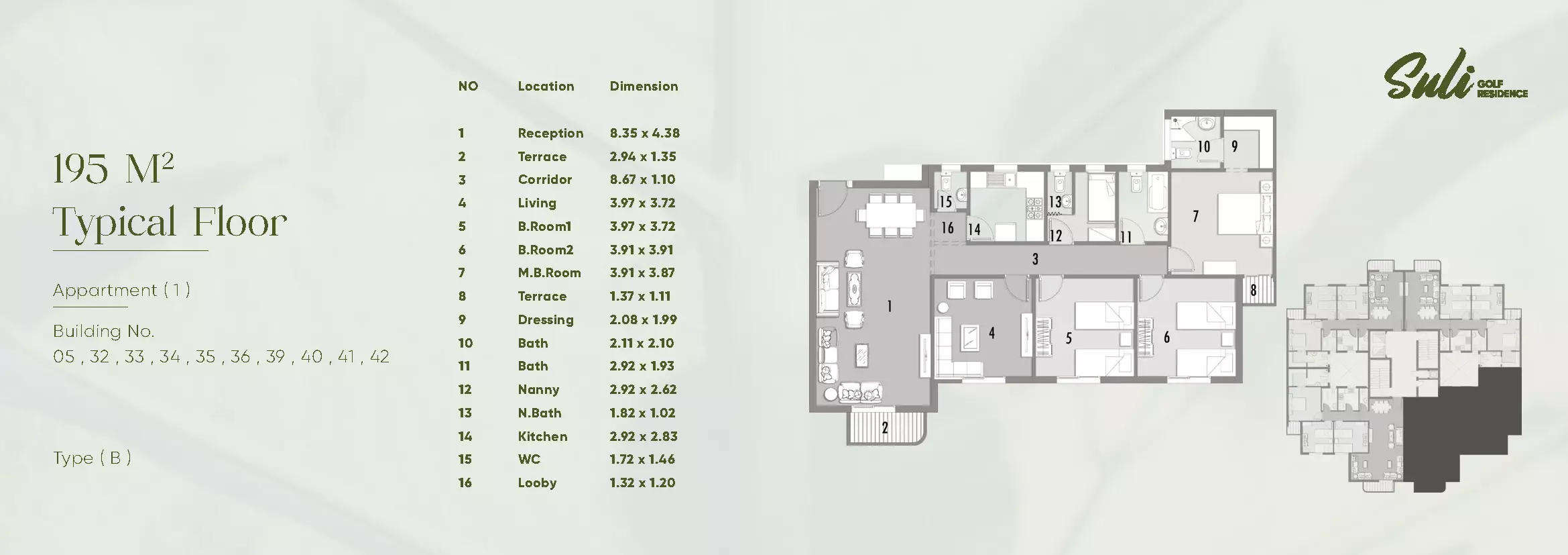 Unit floor plan image