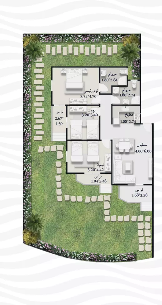 Unit floor plan image