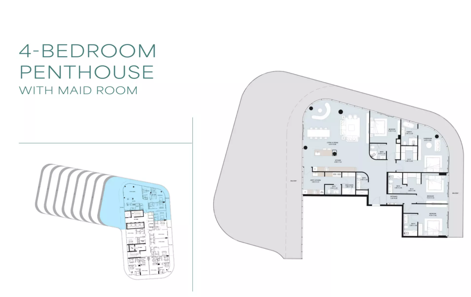 Unit floor plan image
