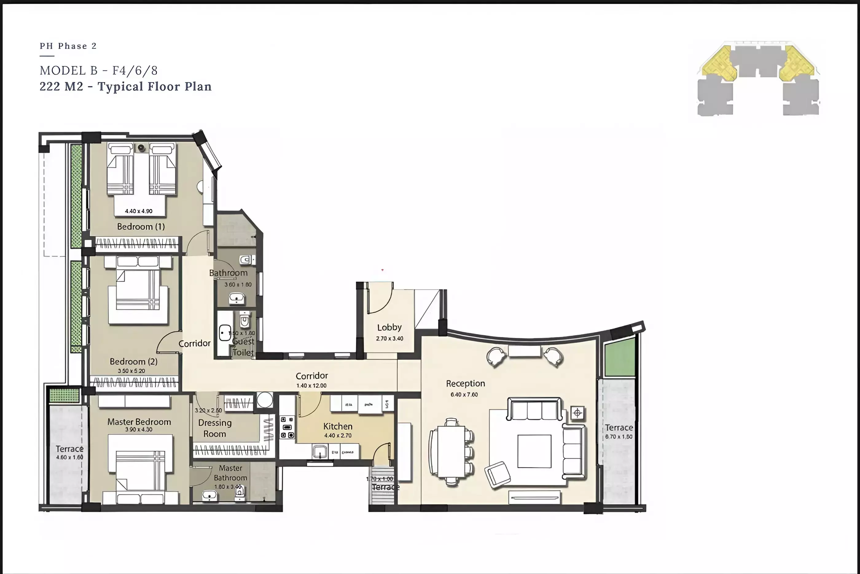Unit floor plan image