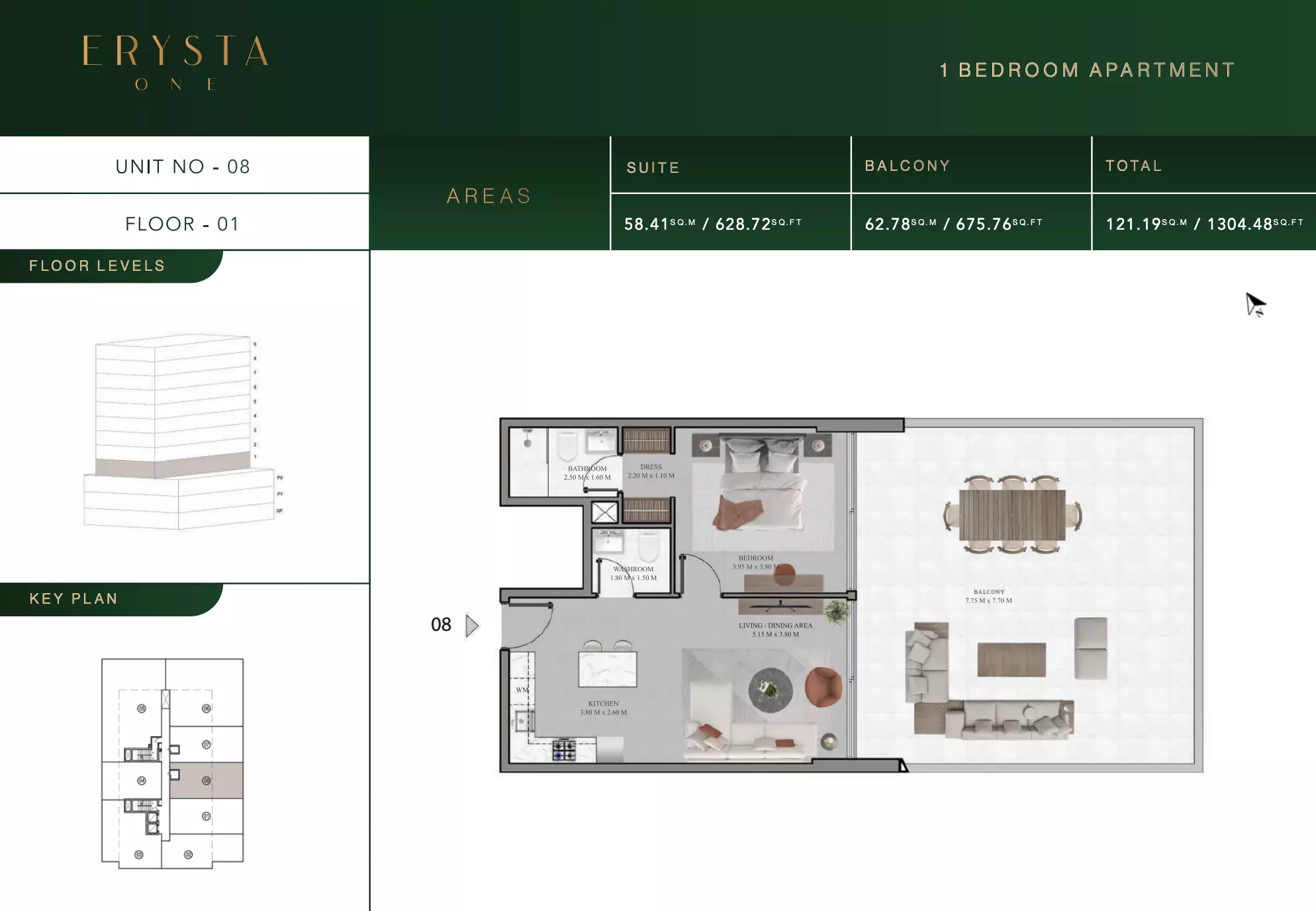 Unit floor plan image