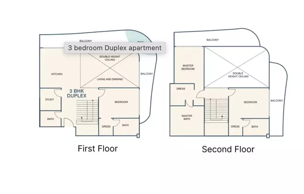 Unit floor plan image