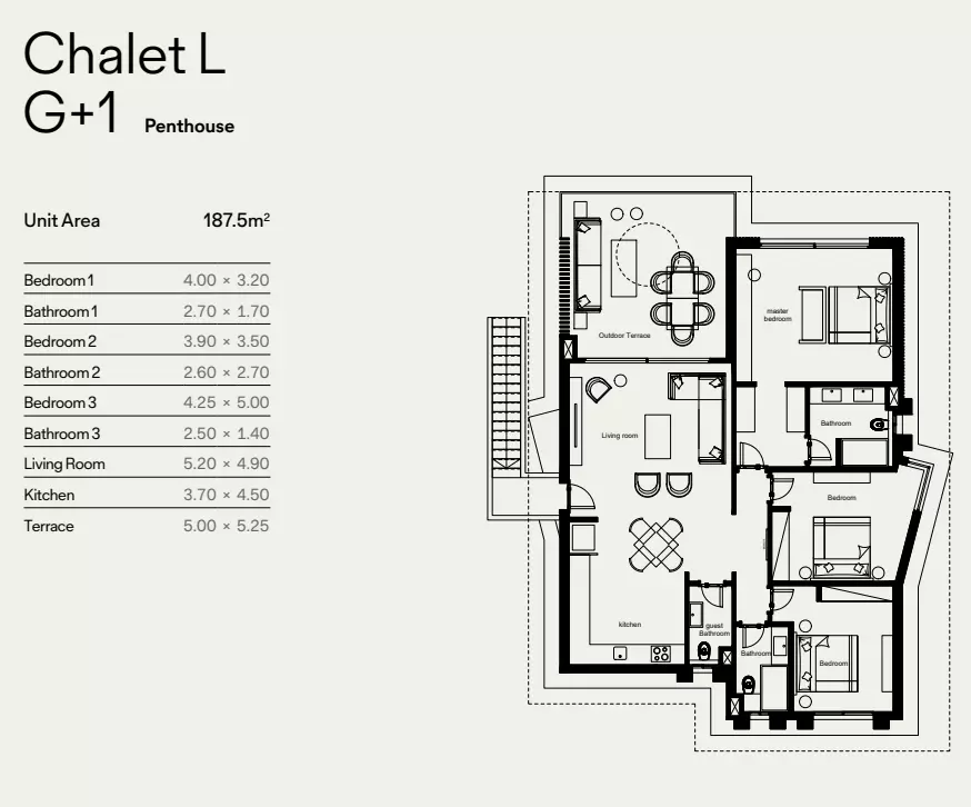 Unit floor plan image