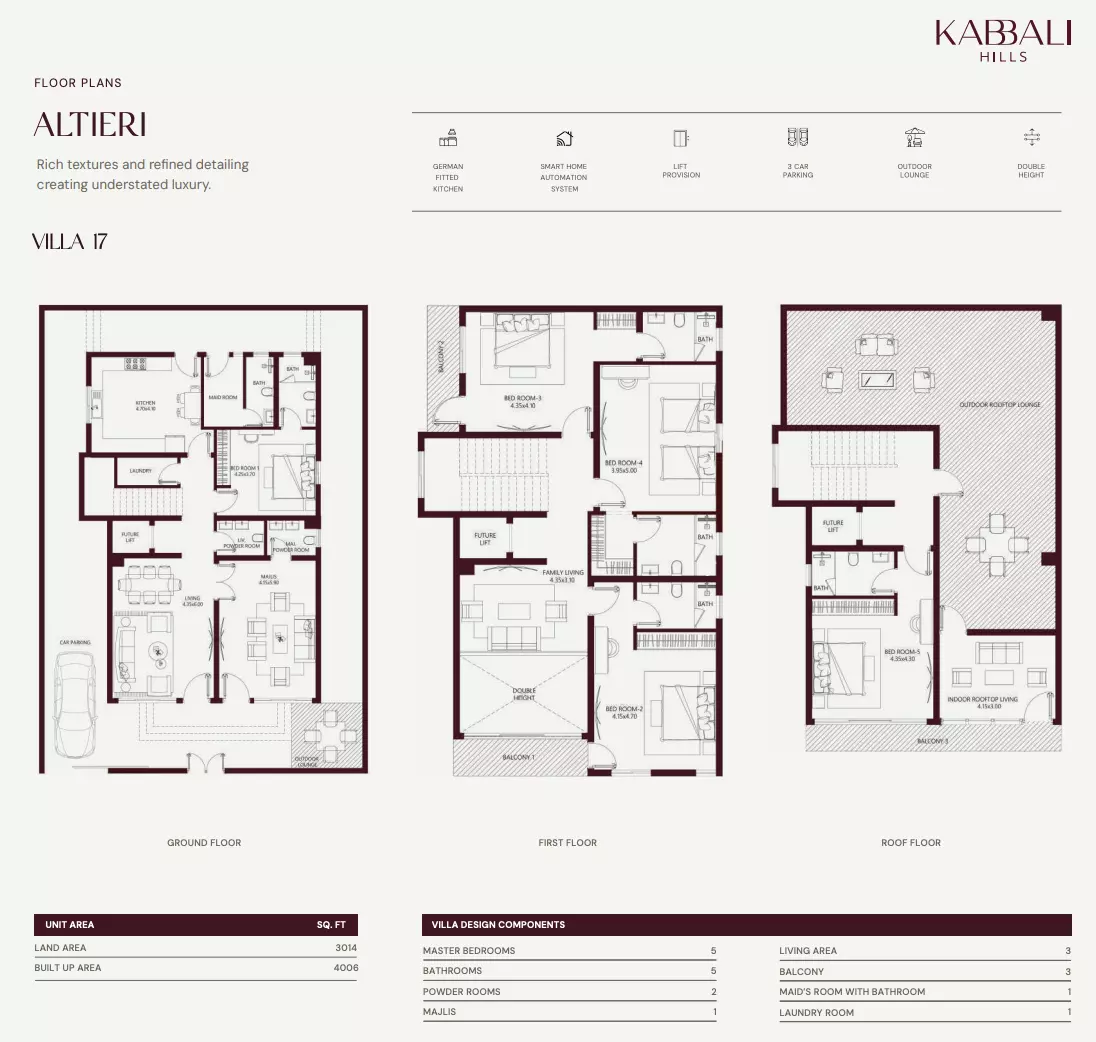 Unit floor plan image