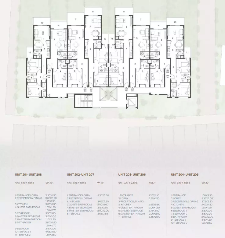 Unit floor plan image