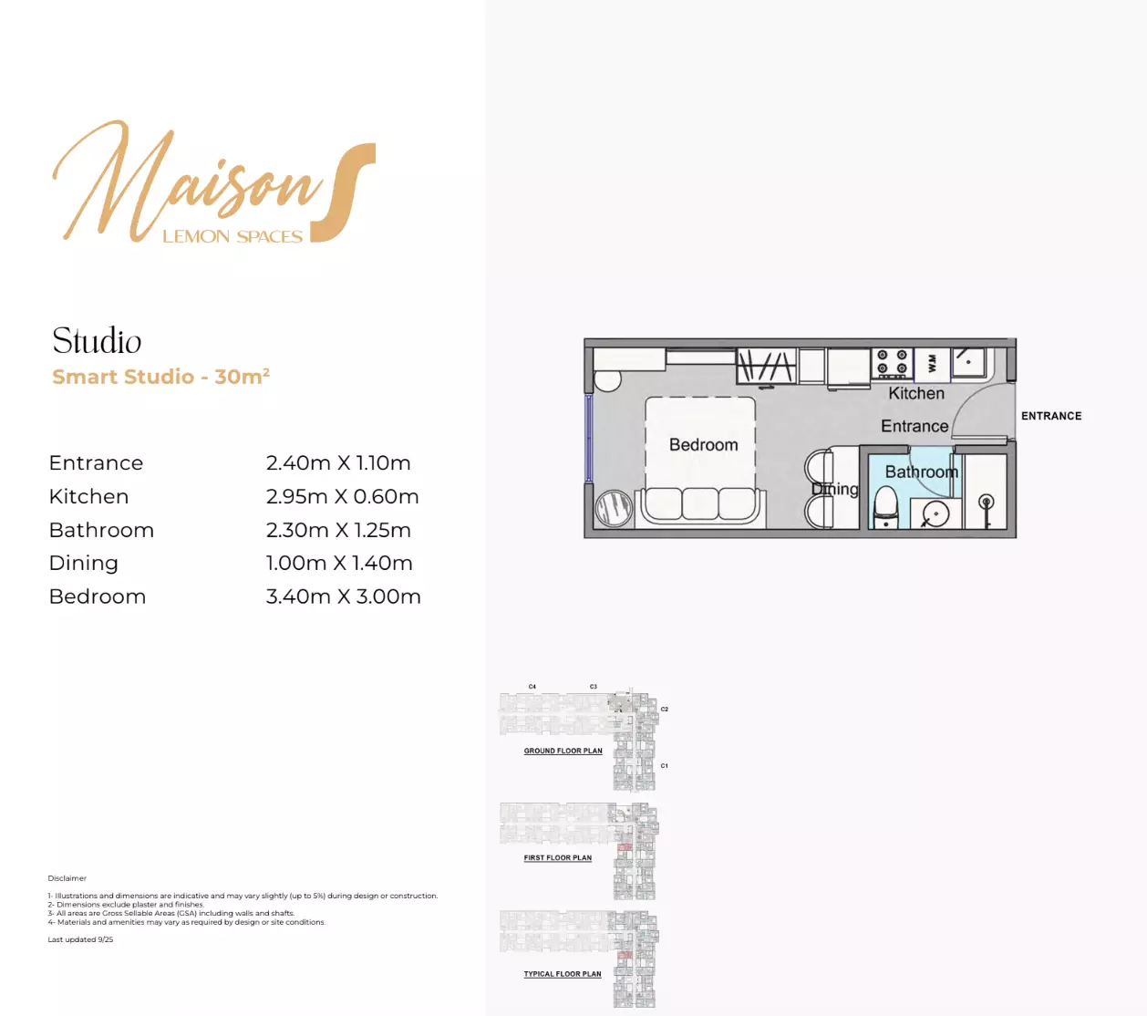 Unit floor plan image