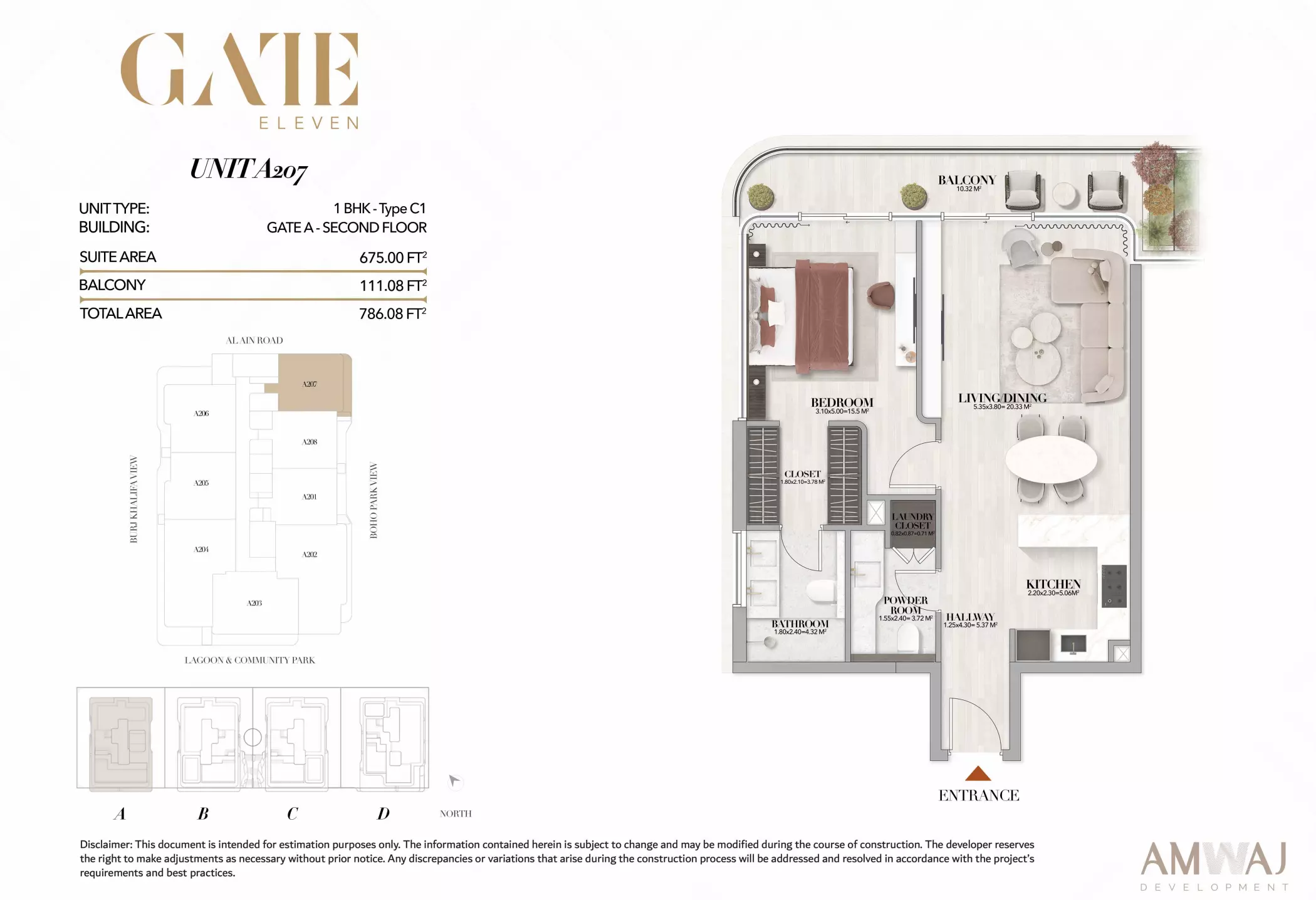 Unit floor plan image