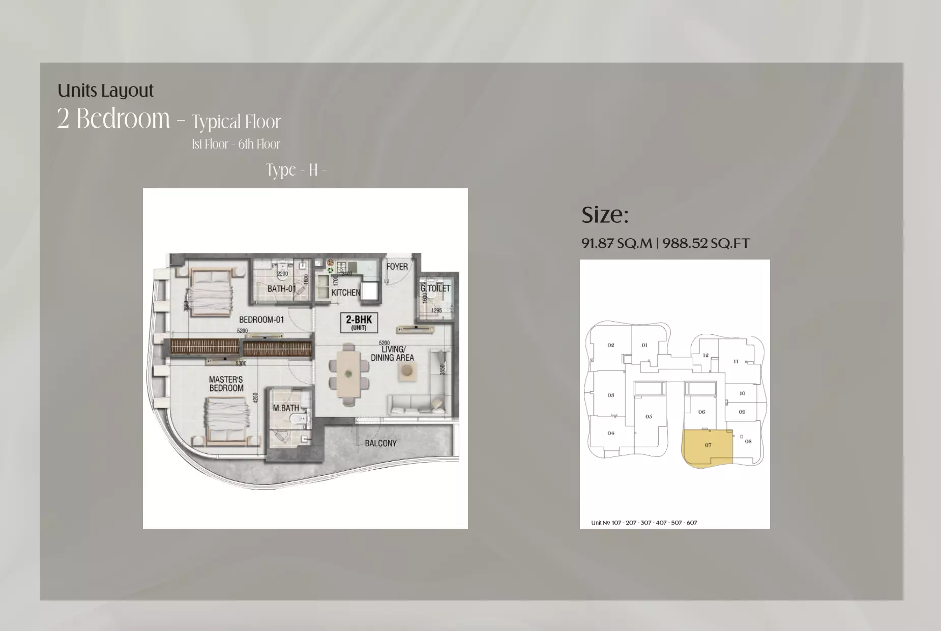 Unit floor plan image
