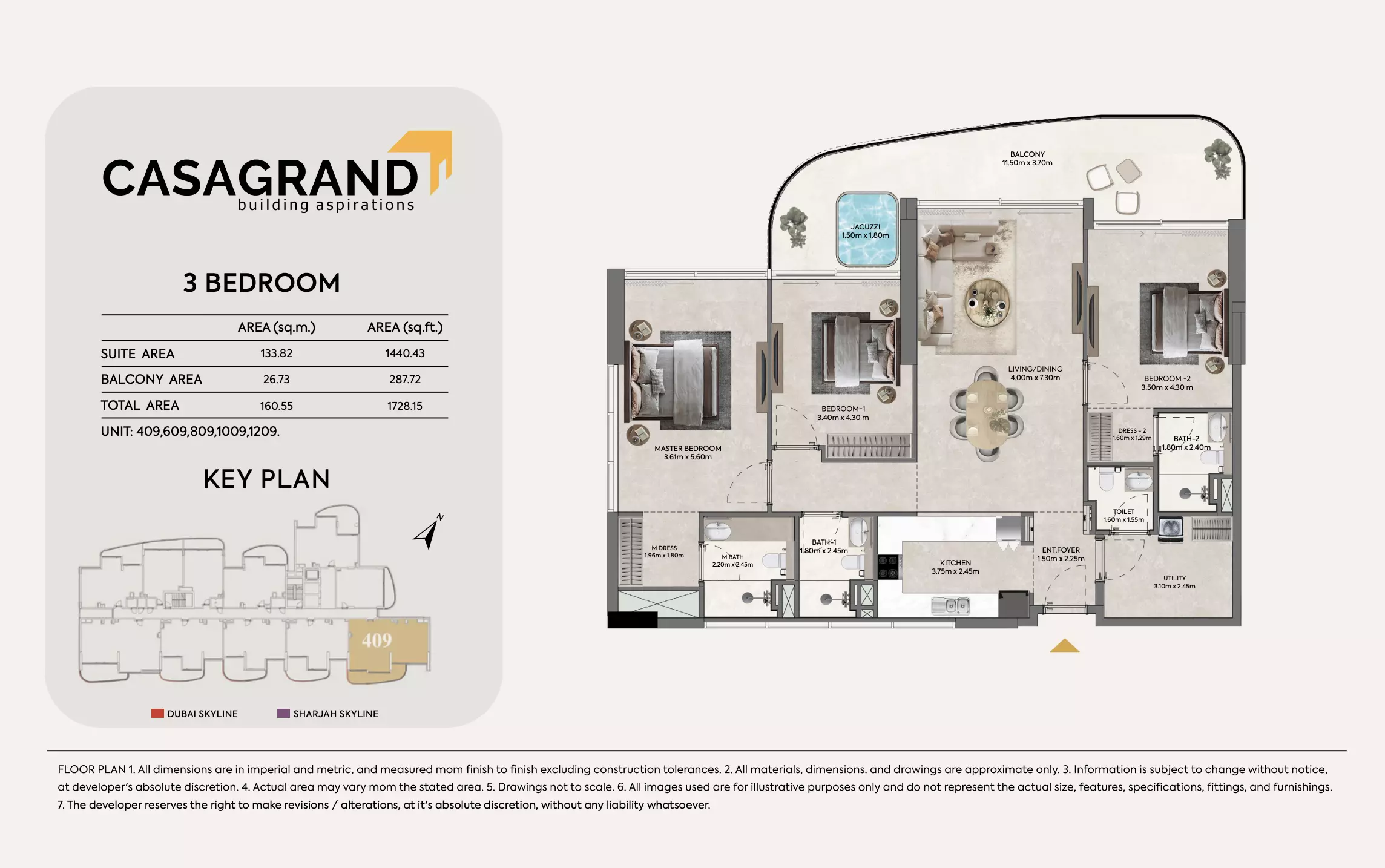 Unit floor plan image