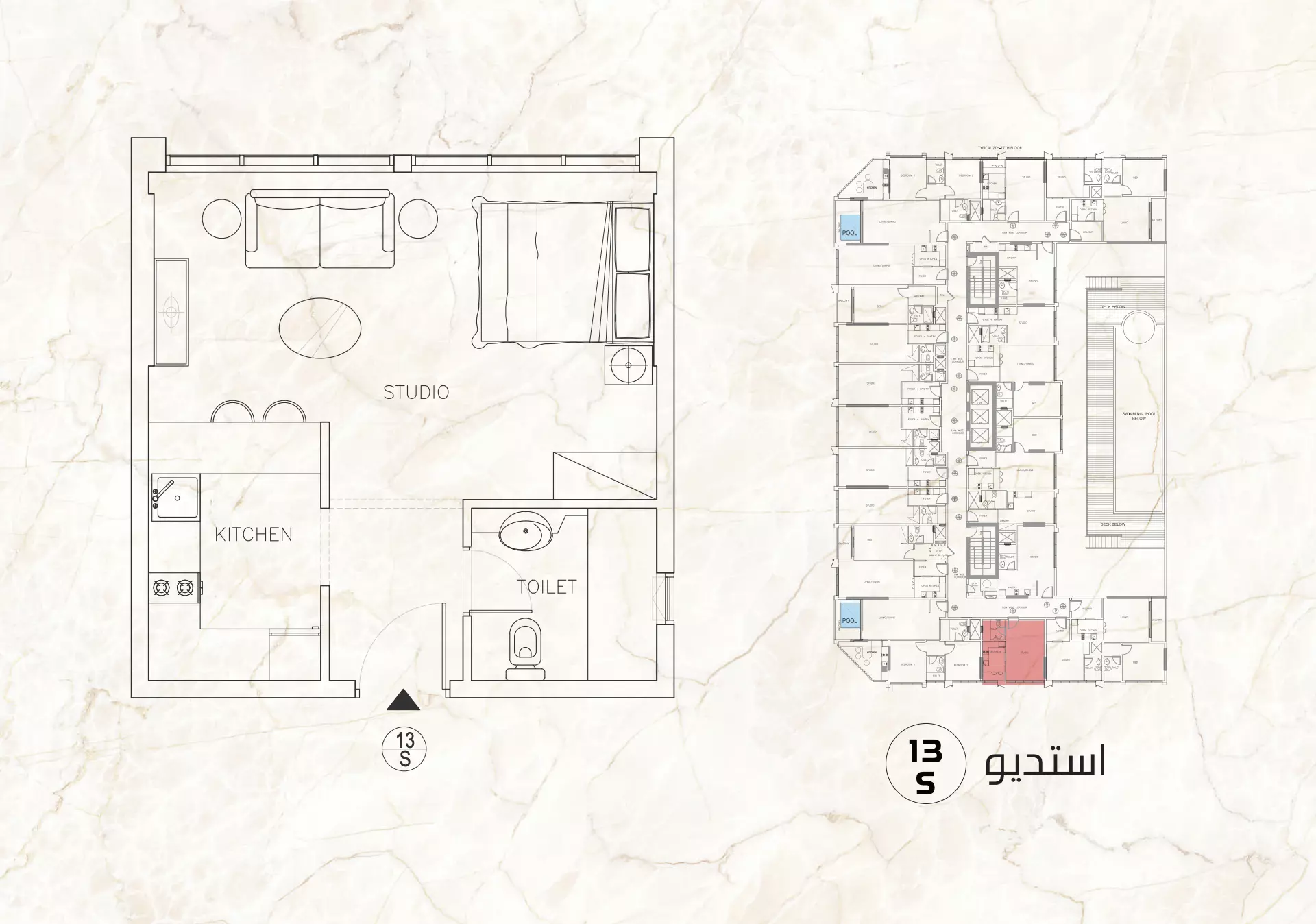 Unit floor plan image