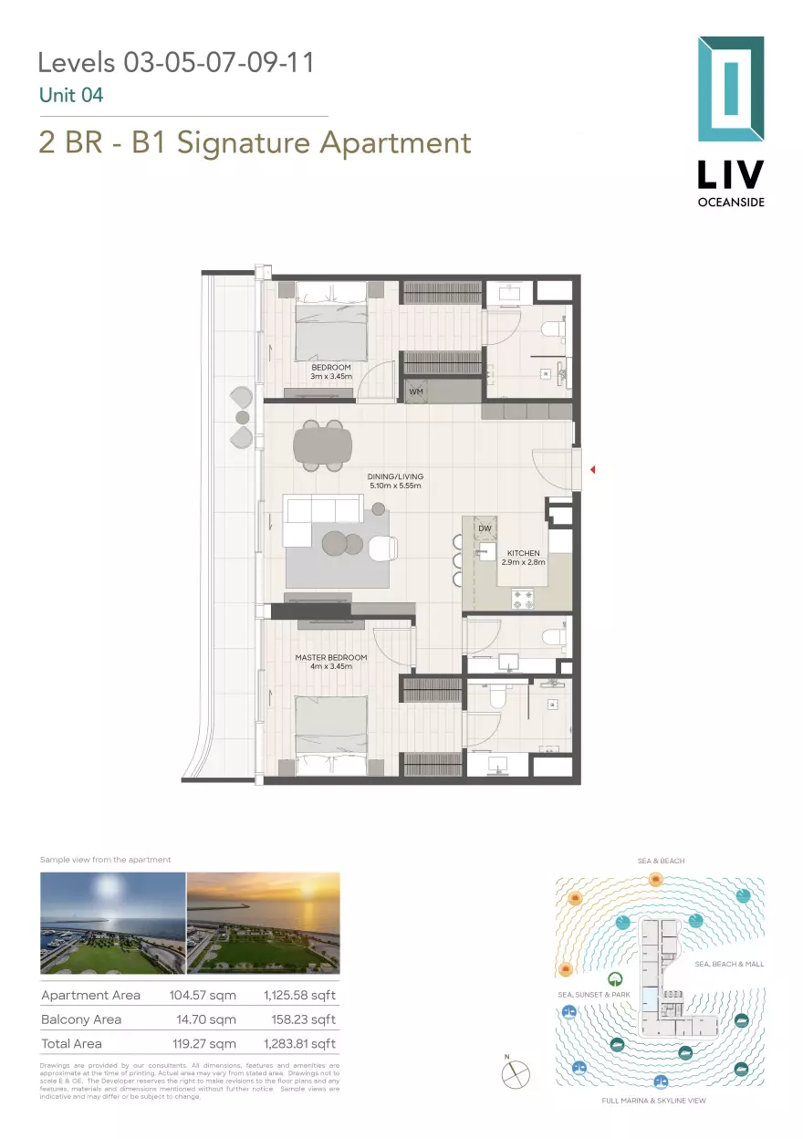 Unit floor plan image