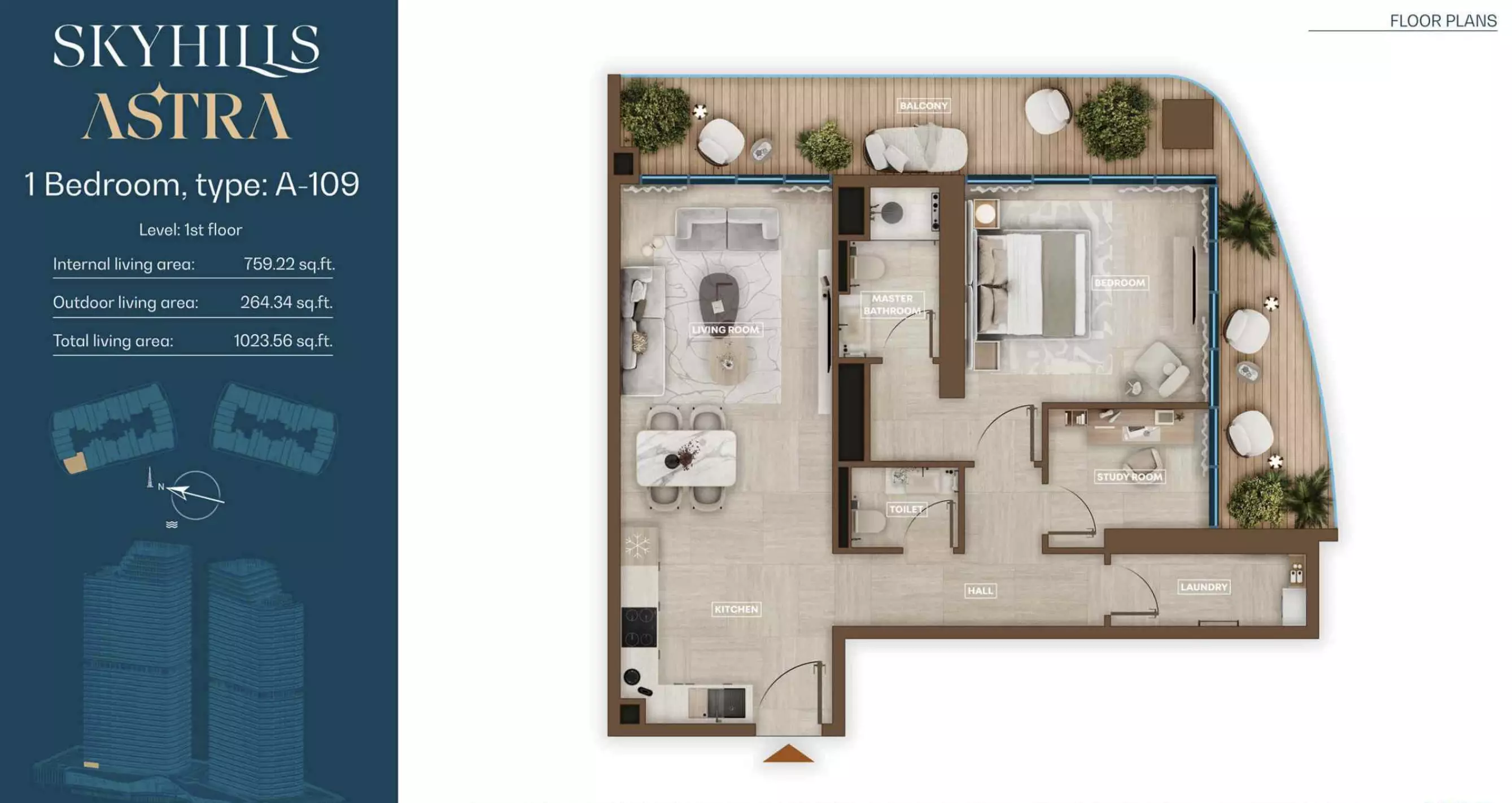 Unit Floor Plan