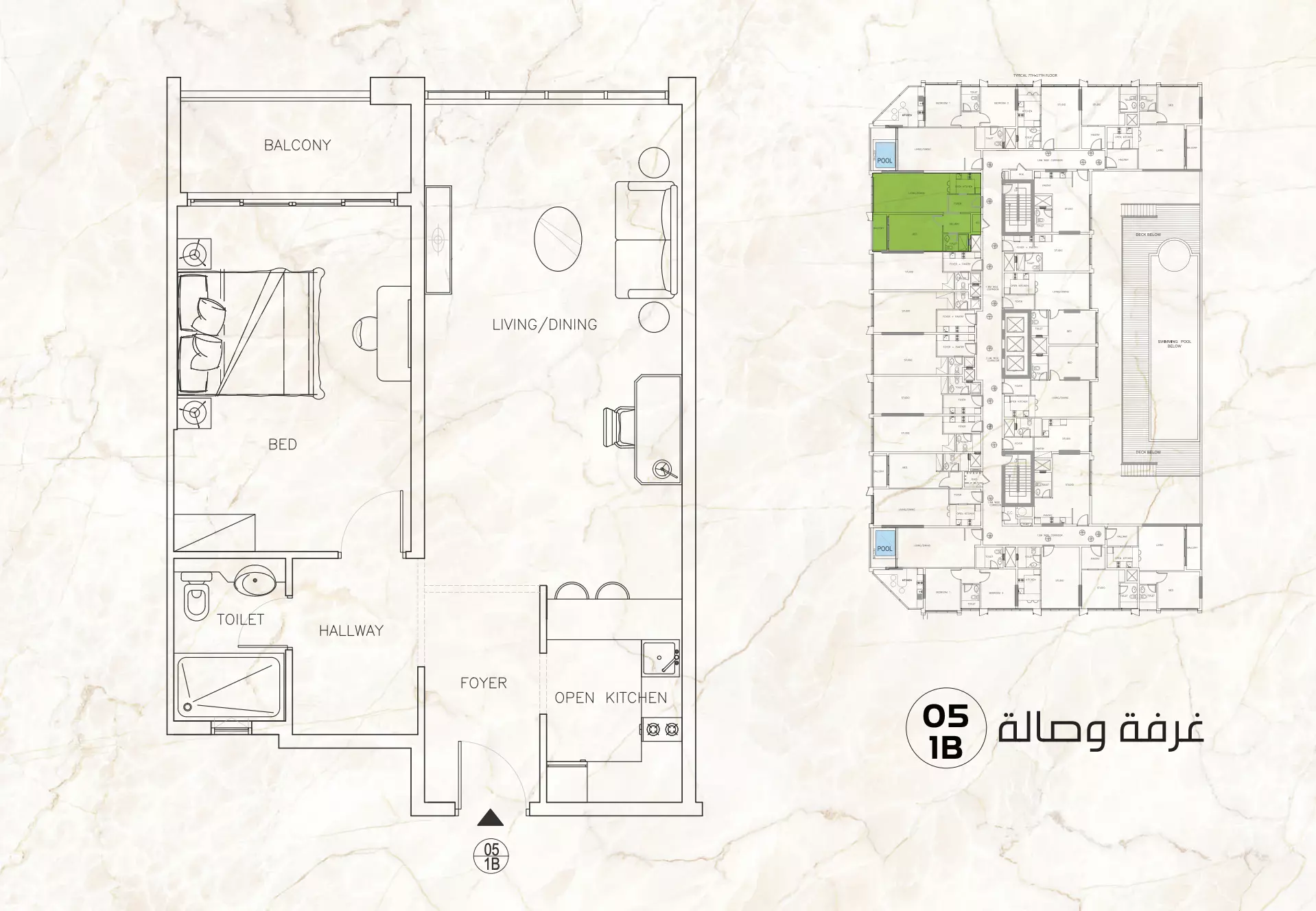 Unit floor plan image