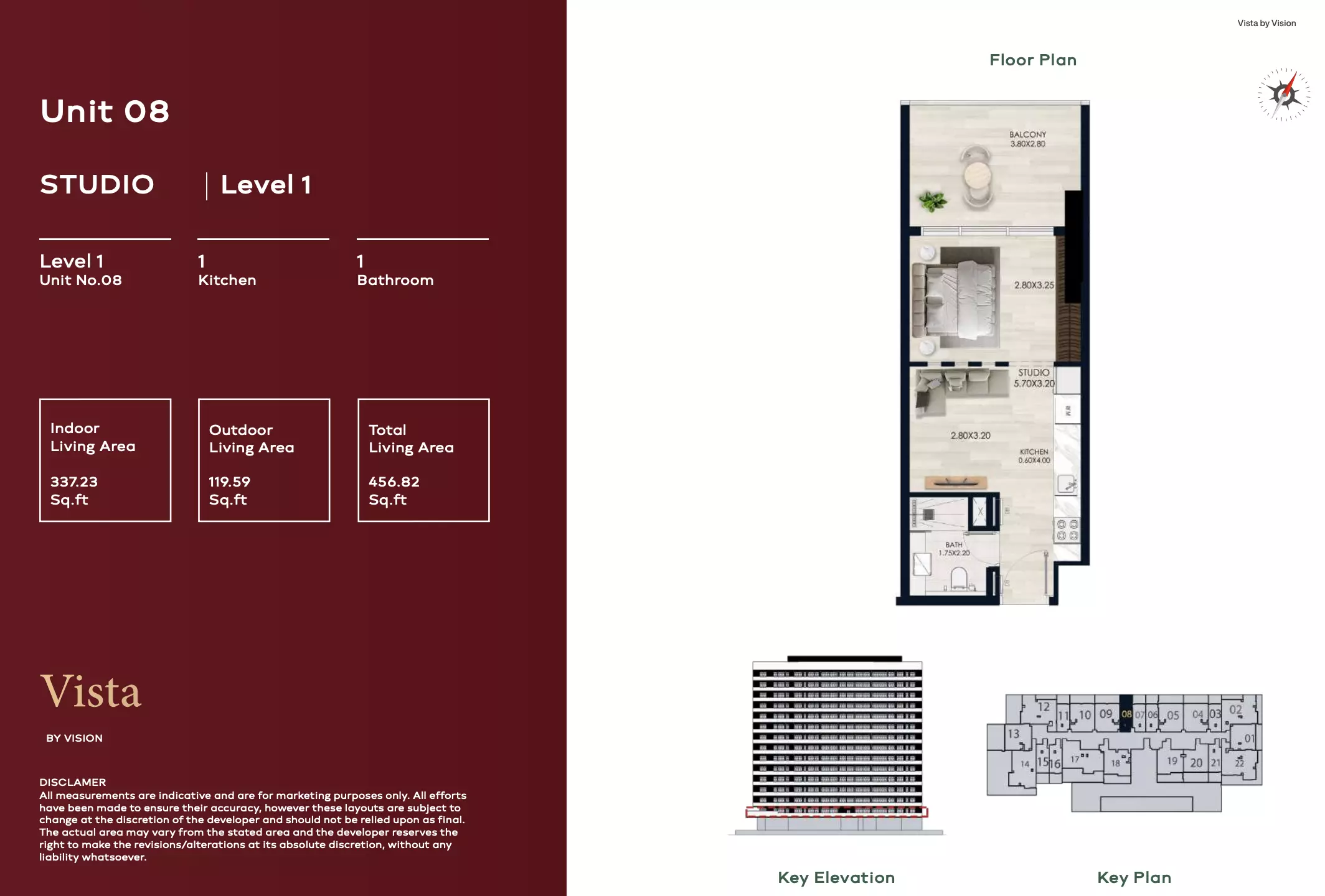 Unit floor plan image