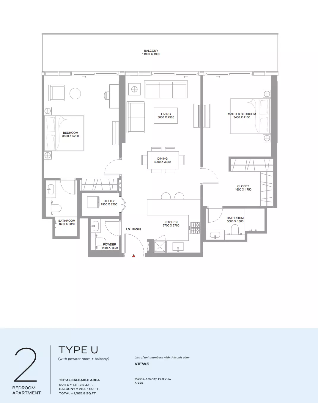 صورة مخطط ارضية الوحدة