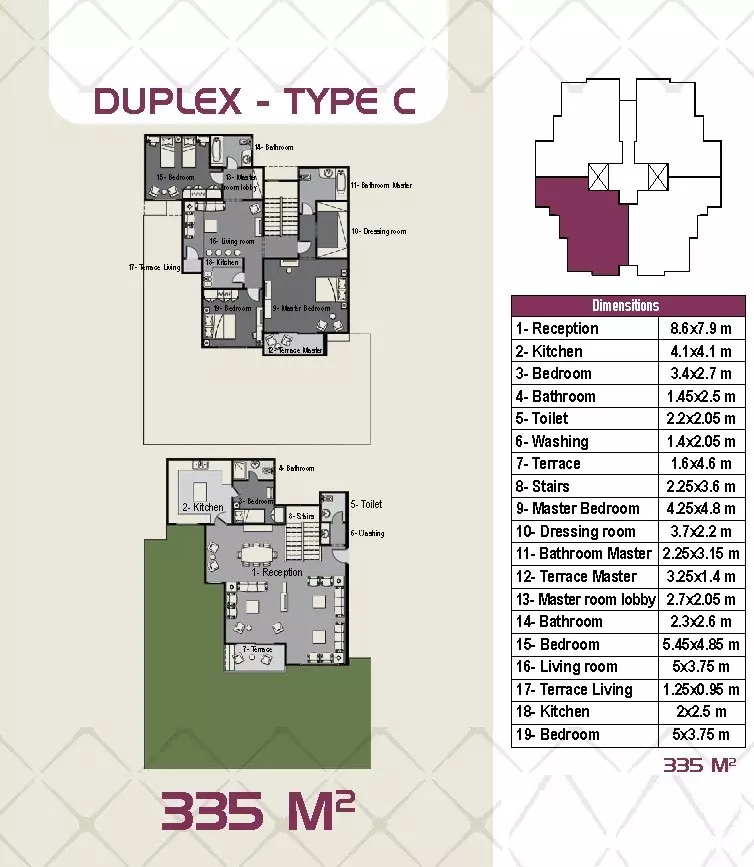 Unit floor plan image