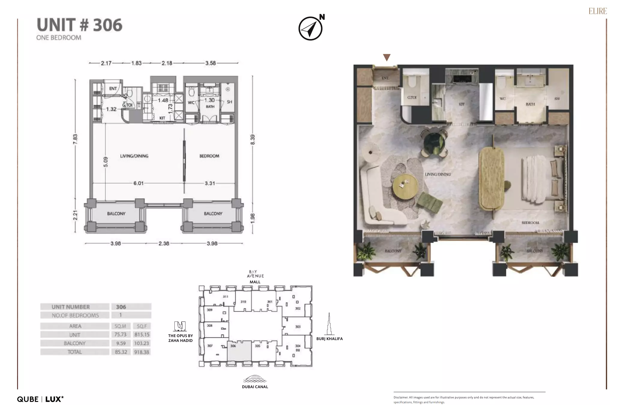 Unit floor plan image