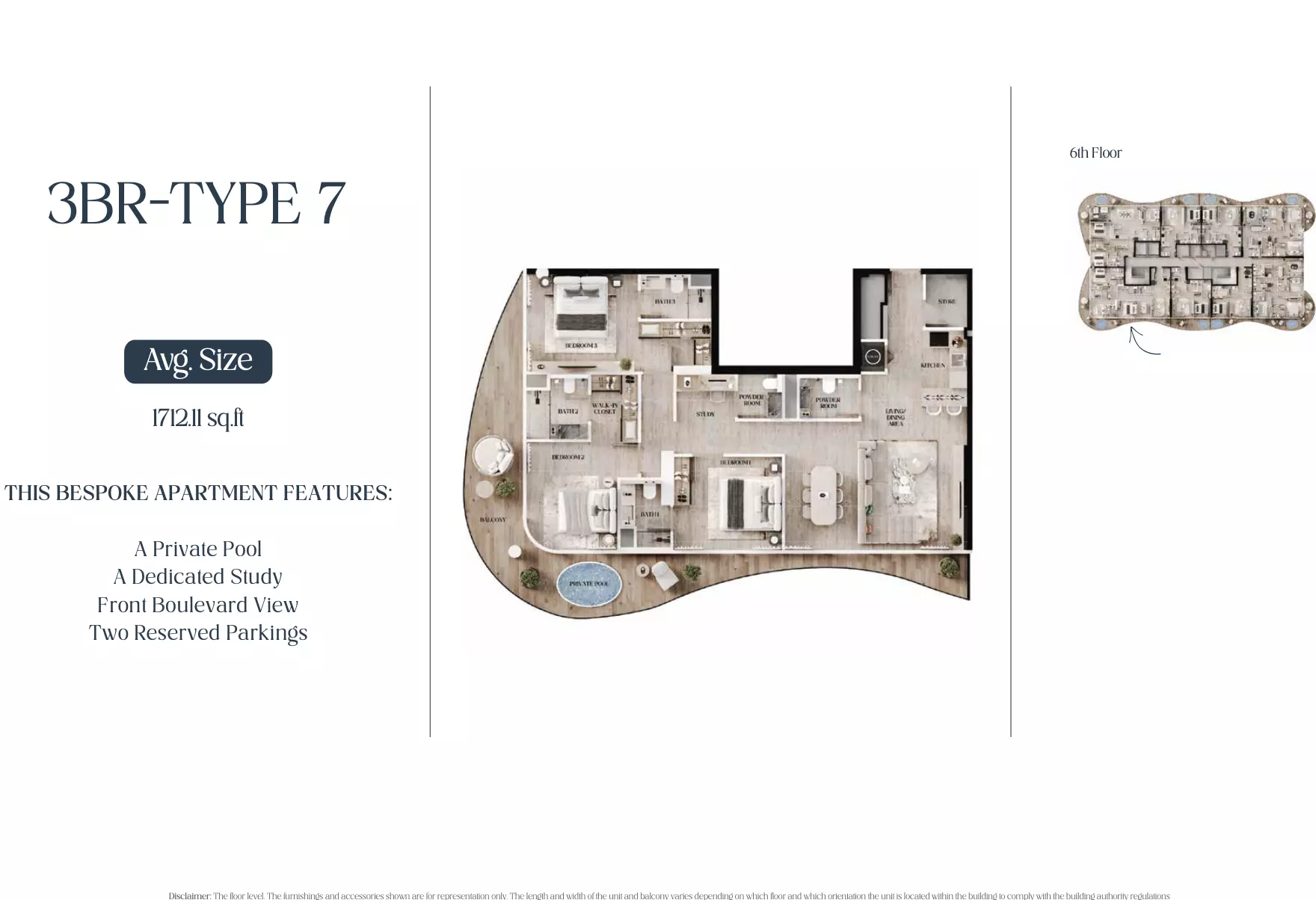 Unit floor plan image