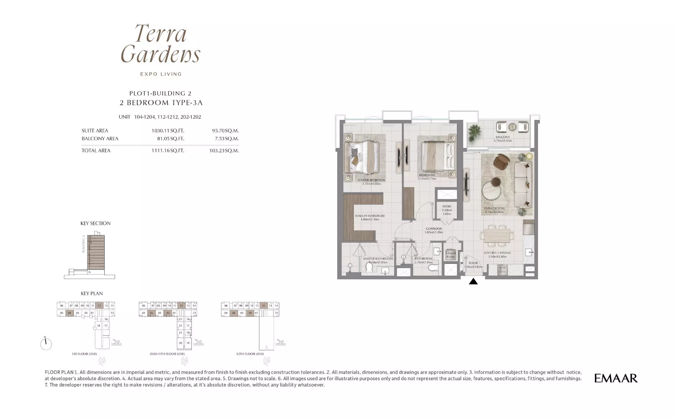 Unit floor plan image