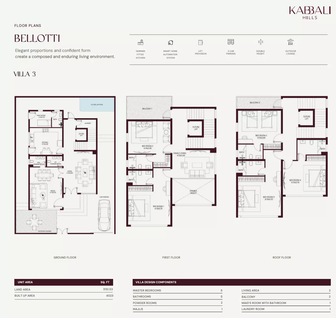 Unit floor plan image