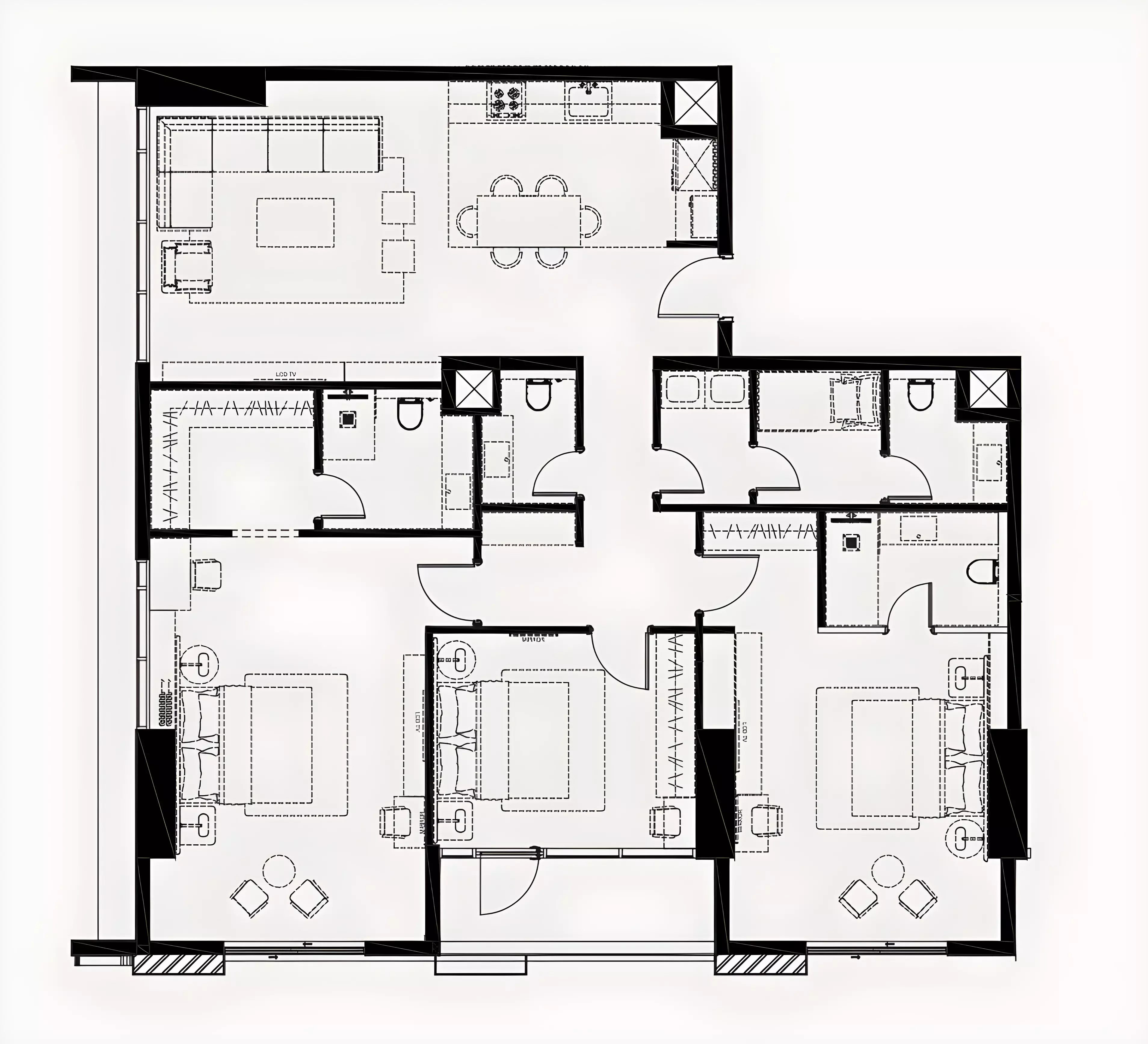 Unit floor plan image