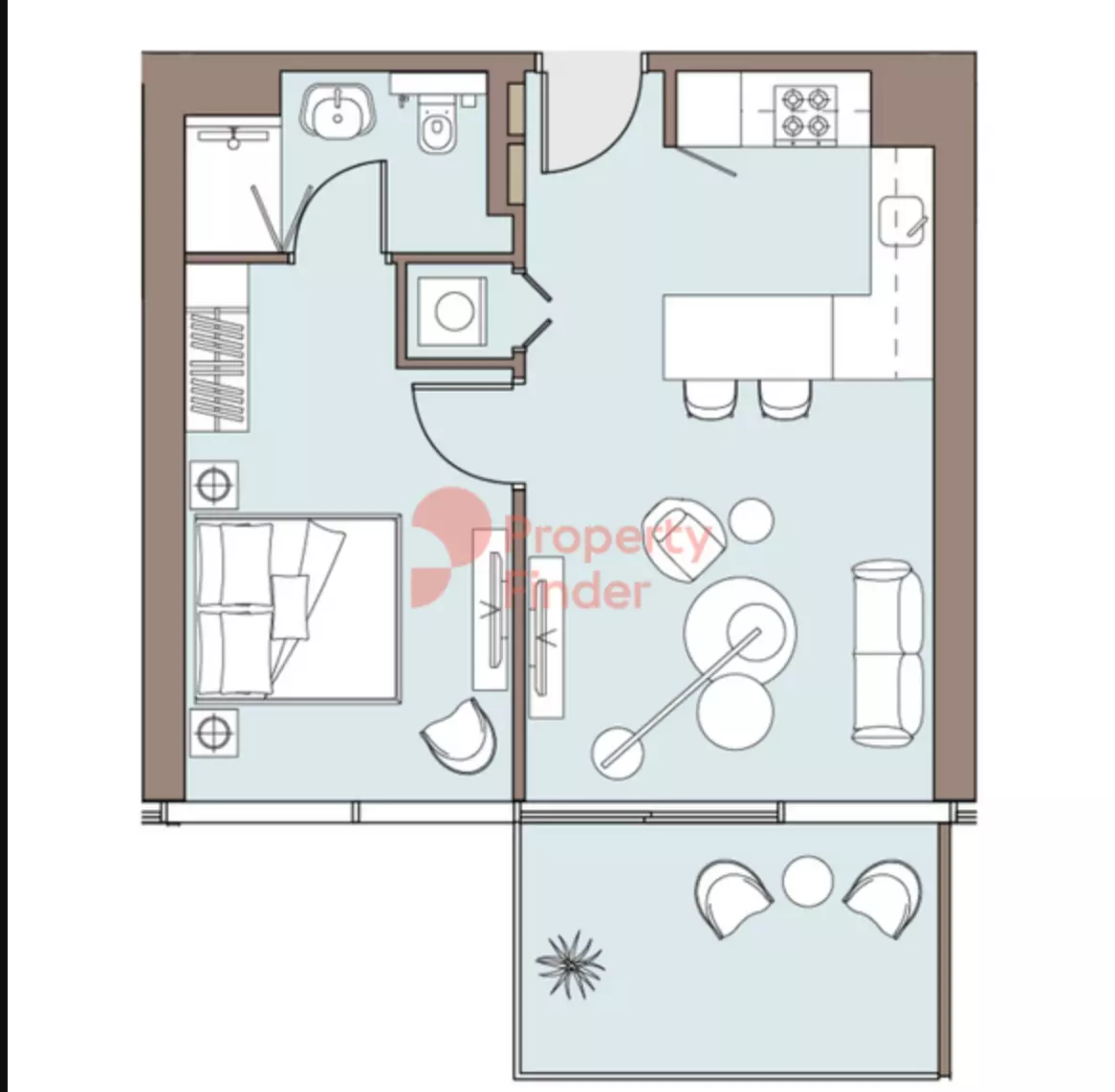 Nautica By Select Group T2-Type A2, 1 bed