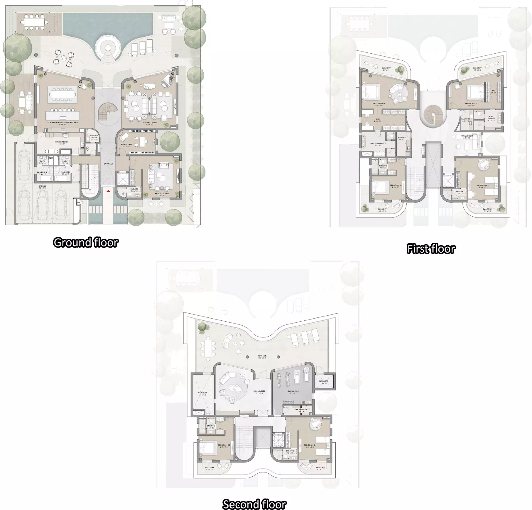 Unit floor plan image