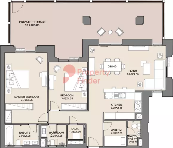 Jadeel at Madinat Jumeirah Living By Meraas Holding B11-Type 2A, 2 beds