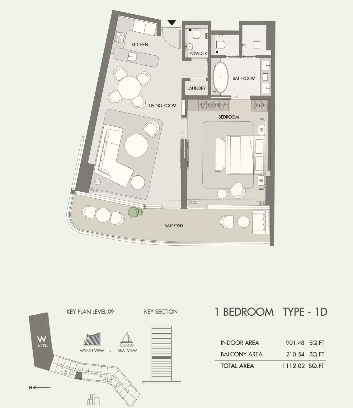 Unit floor plan image