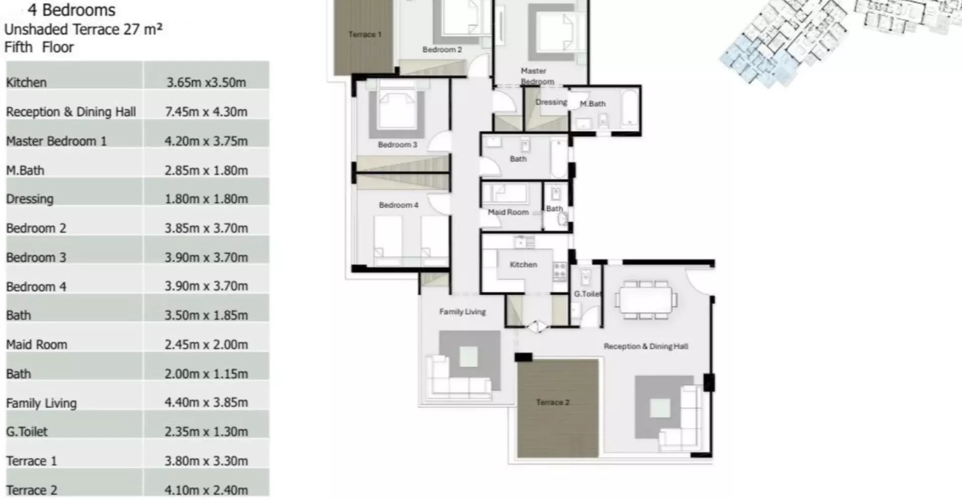 Unit floor plan image
