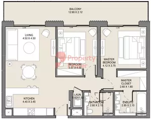 Jomana B5-Type A Level 5, 2 beds