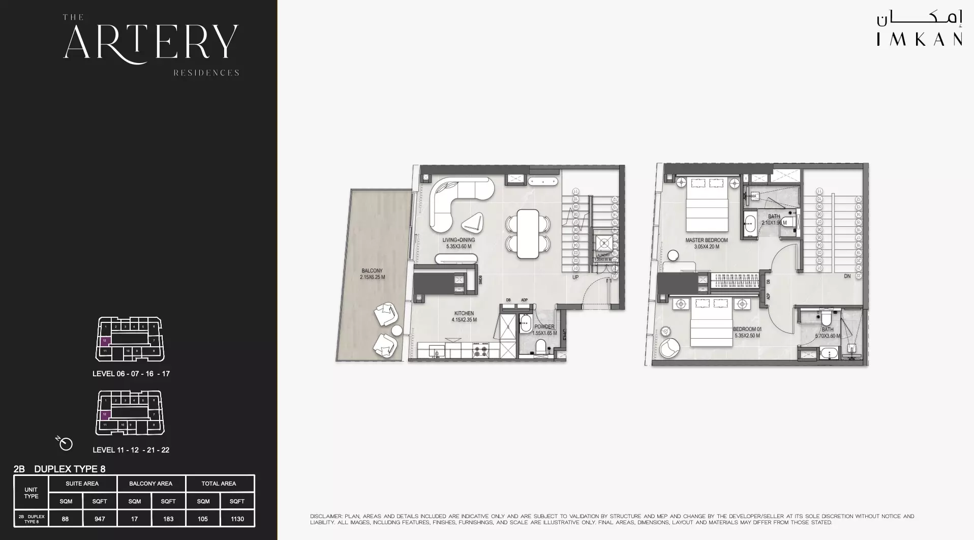 Unit floor plan image