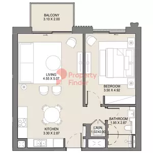 Jomana B2-Type B level 3-4, 1 bed