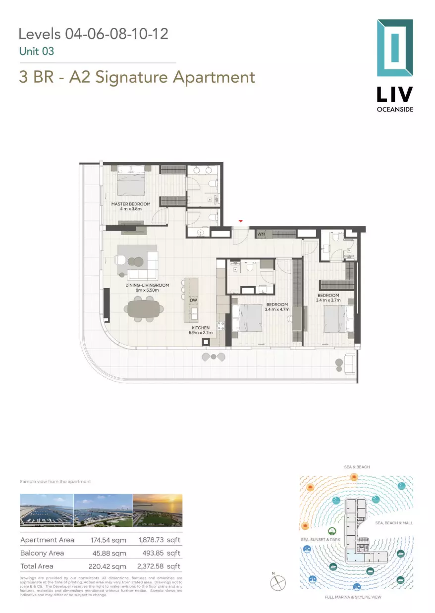 Unit floor plan image