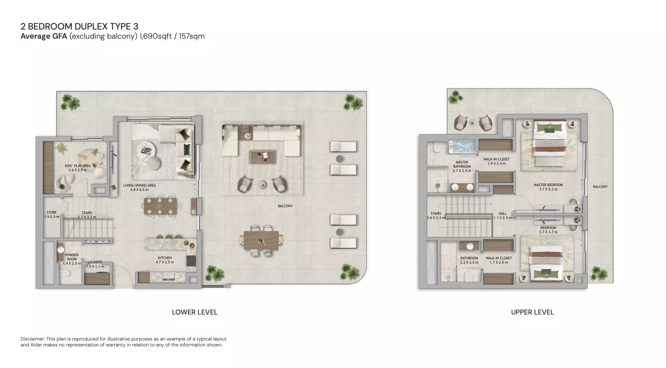 Unit floor plan image