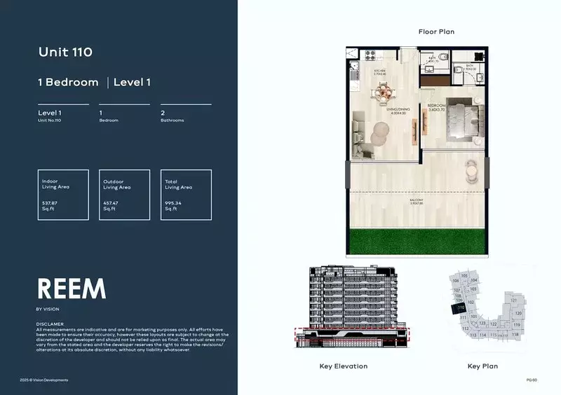 Unit floor plan image