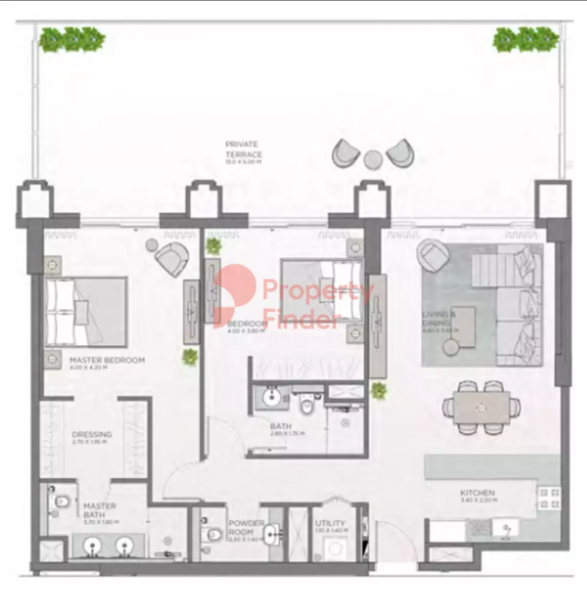 Celadon City Walk By Meraas B3-Type A2, 2 beds
