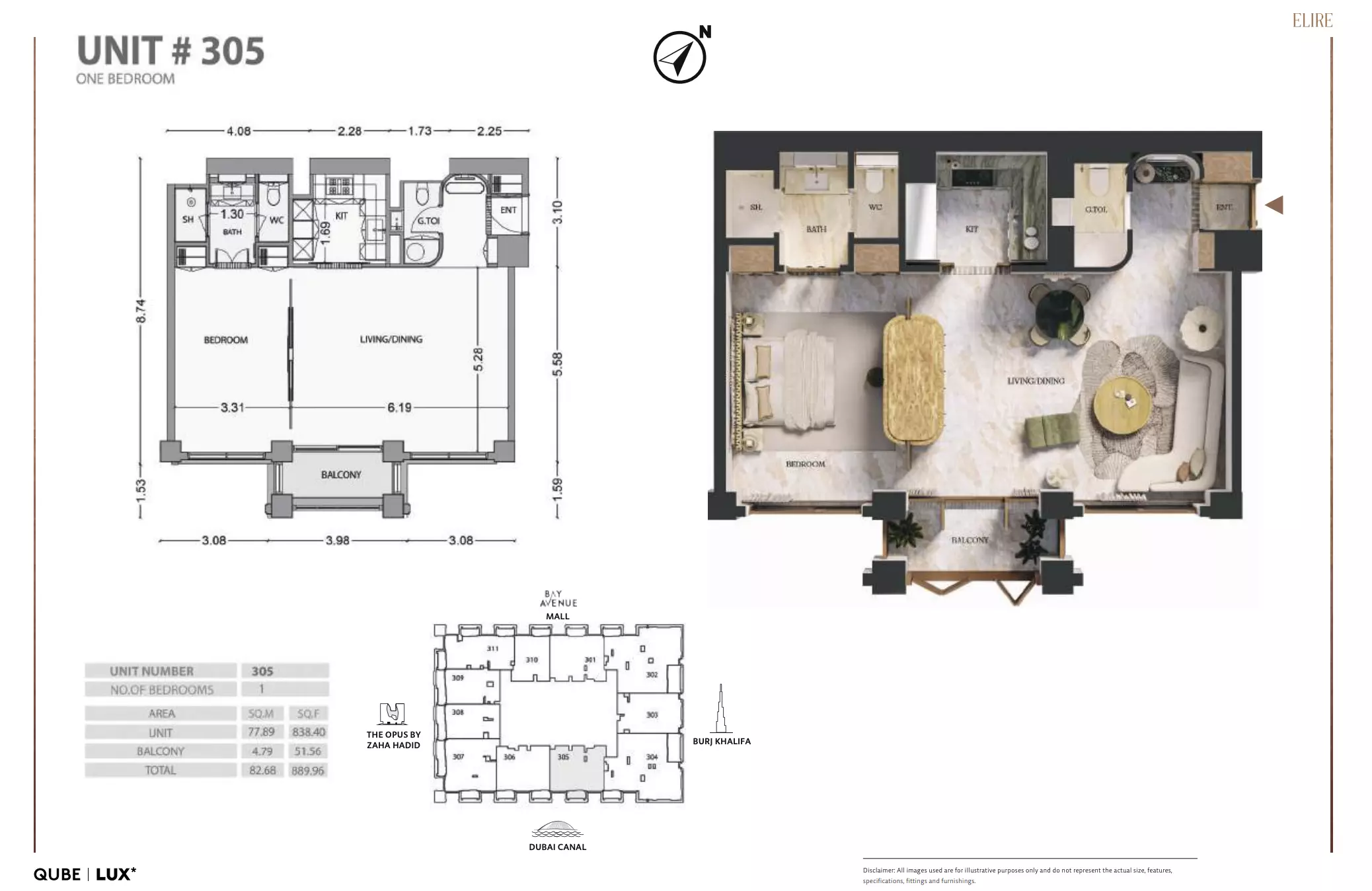 Unit floor plan image