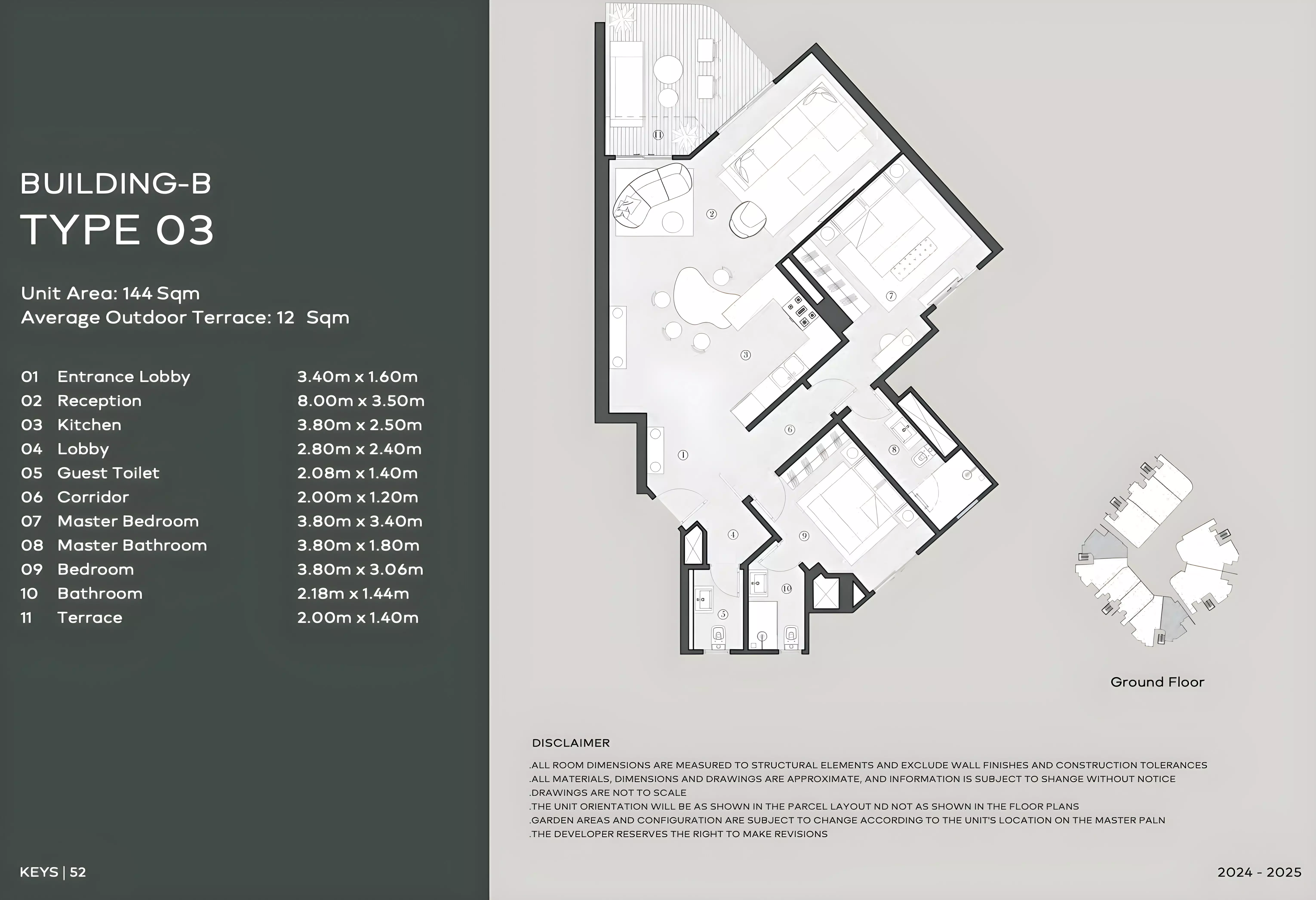 Unit floor plan image