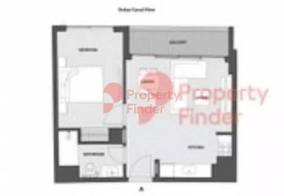 15 Northside Tower B Unit 212, Second Floor, 1 bed