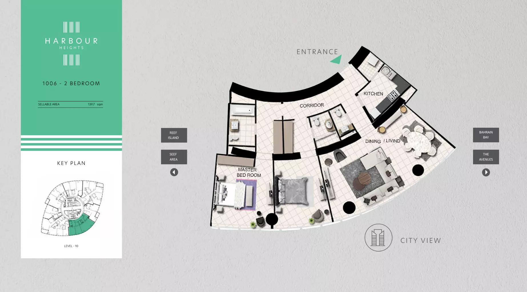 Unit floor plan image