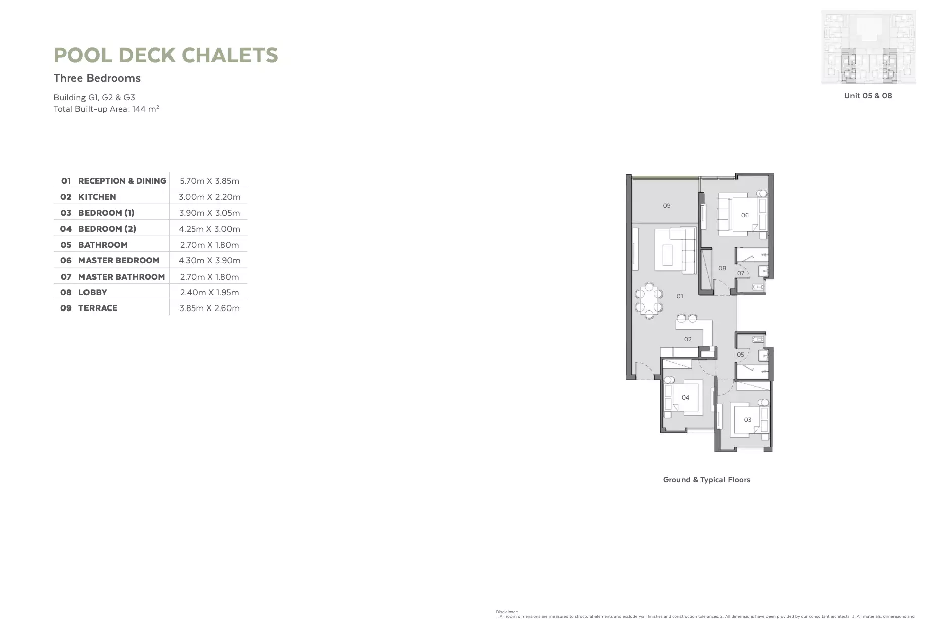 Unit floor plan image