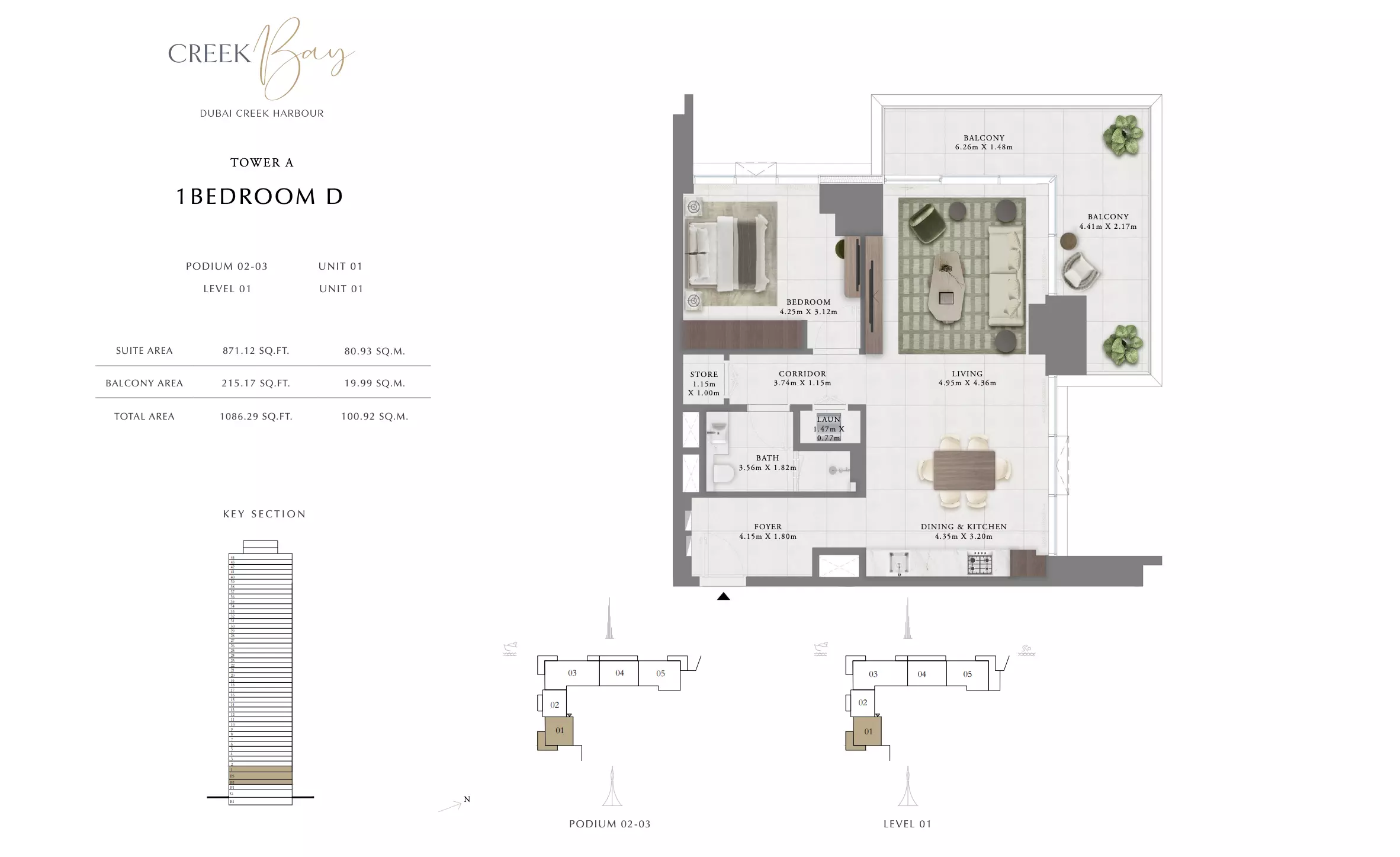 Unit floor plan image