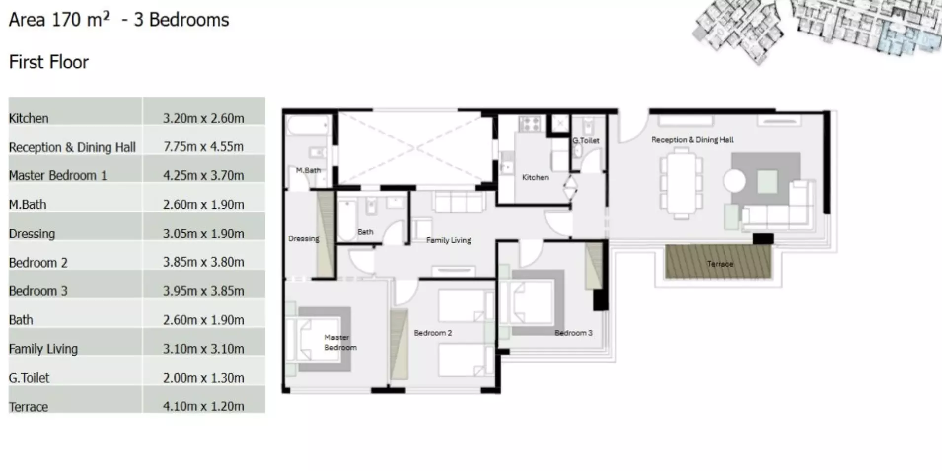 Unit floor plan image