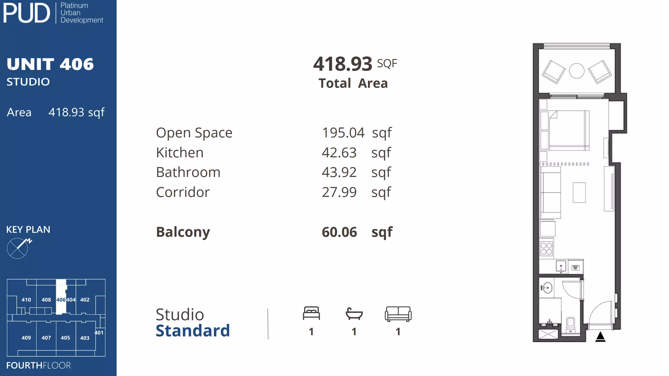 Unit floor plan image