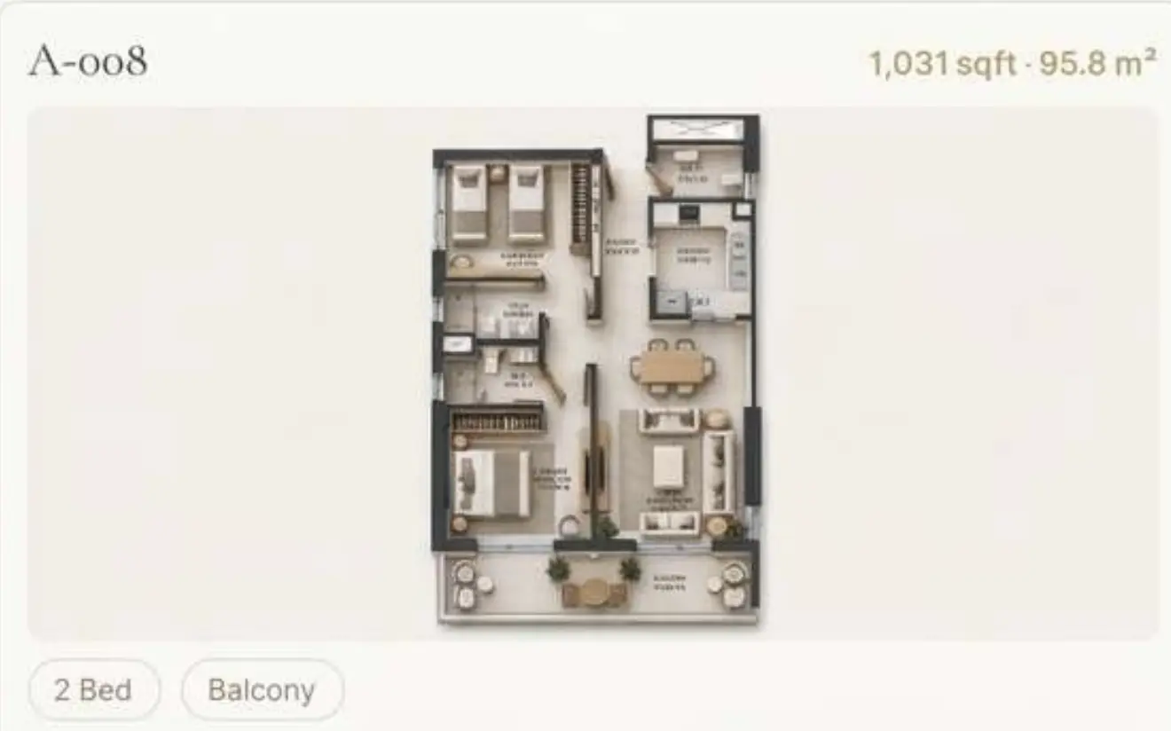 Unit floor plan image