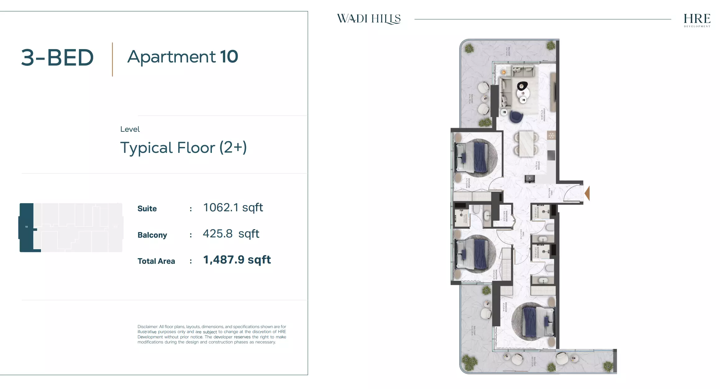 Unit floor plan image