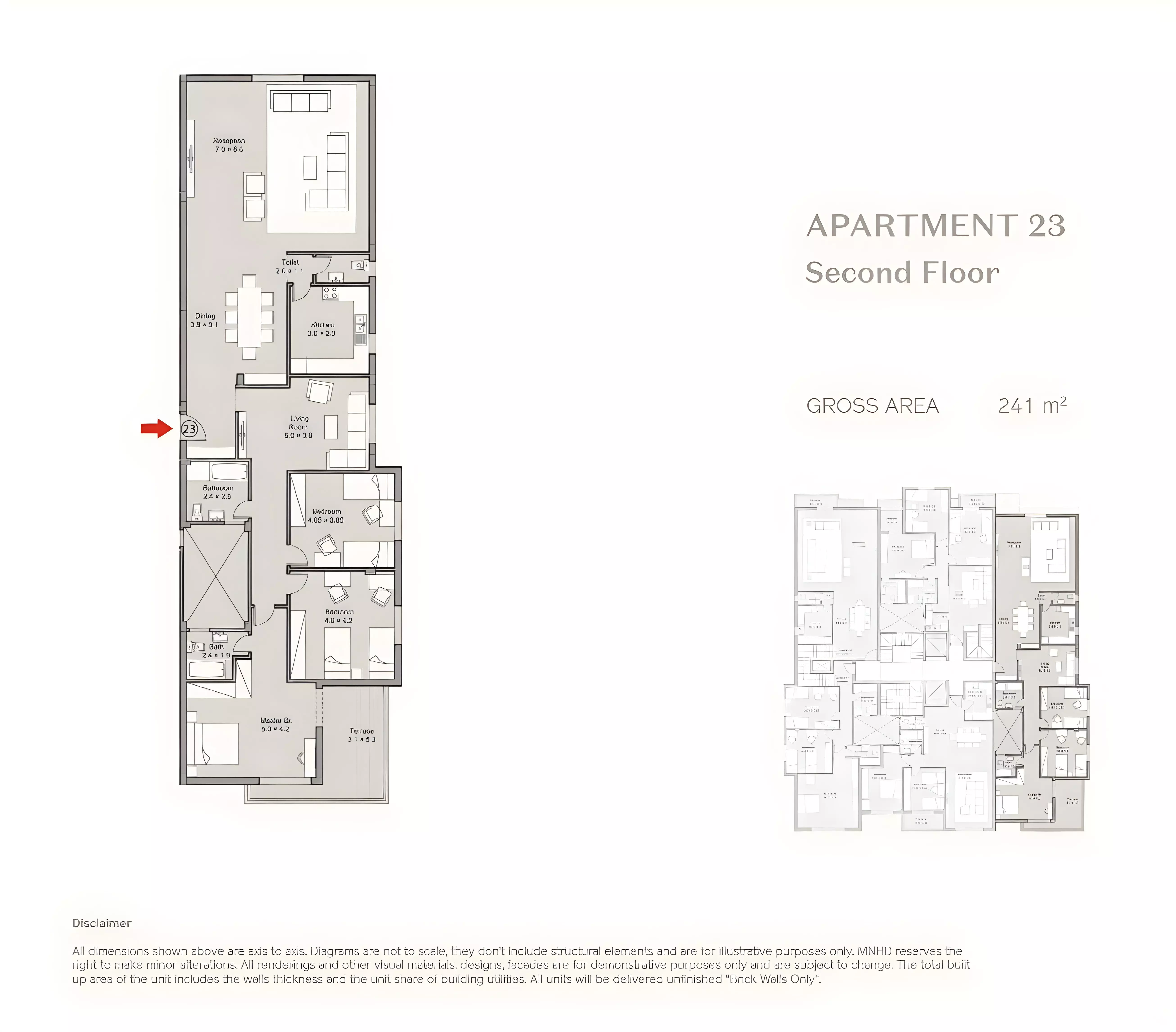 Unit floor plan image