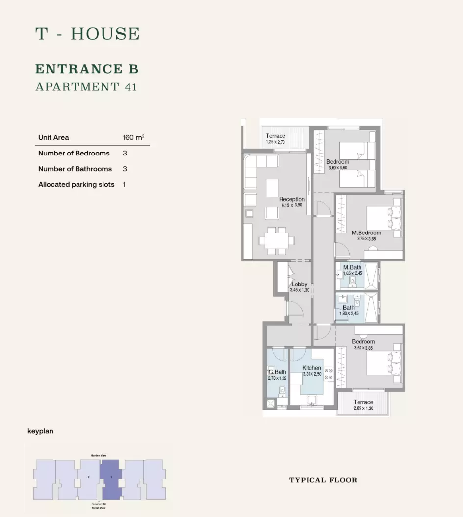 Unit floor plan image